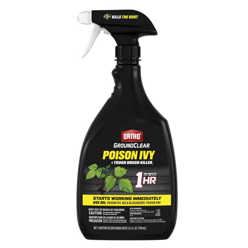 Ortho GroundClear 24 Oz. Ready To Use Trigger Spray Poison Ivy & Tough