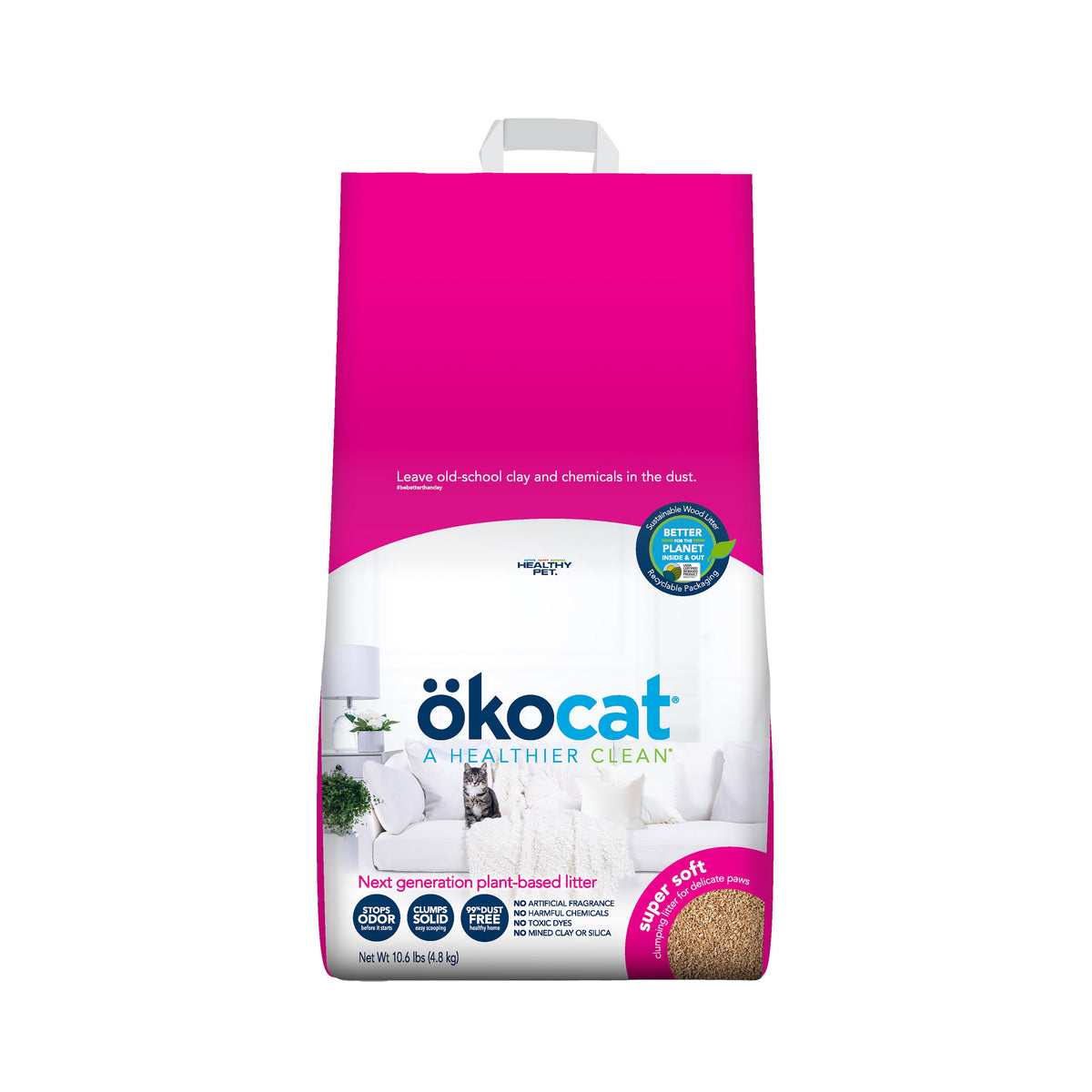 okocat Super Soft Clumping Wood Cat Litter Concord NH Hooksett NH Belmont NH Osborne s Farm Garden Centers LLC