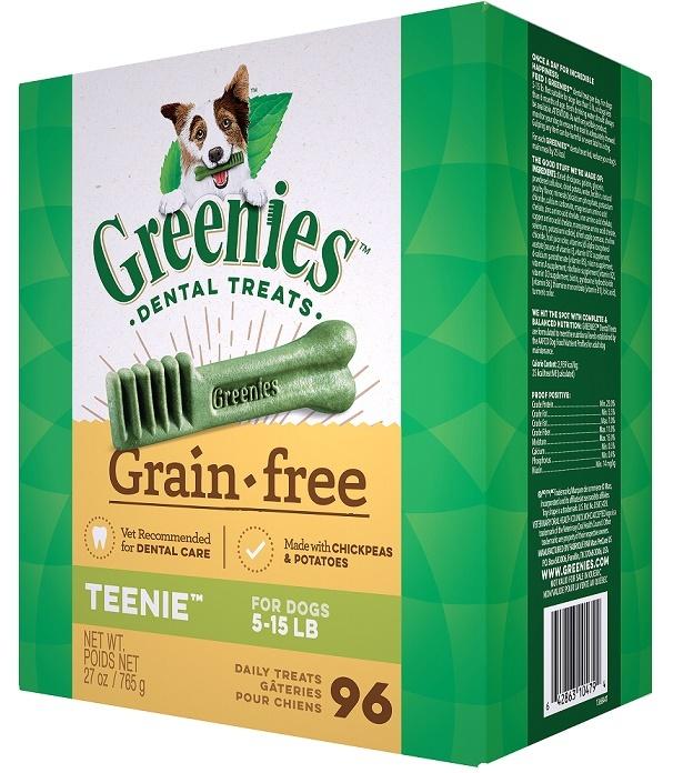 Greenies Teenie Grain Free Dental Dog Chews - Concord, NH