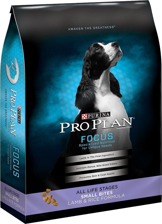 brands of purina dog food Purina Pro Plan Focus All Life Stages Small Bites Lamb & Rice Dry Dog Food  - Concord, NH - Hooksett, NH - Belmont, NH