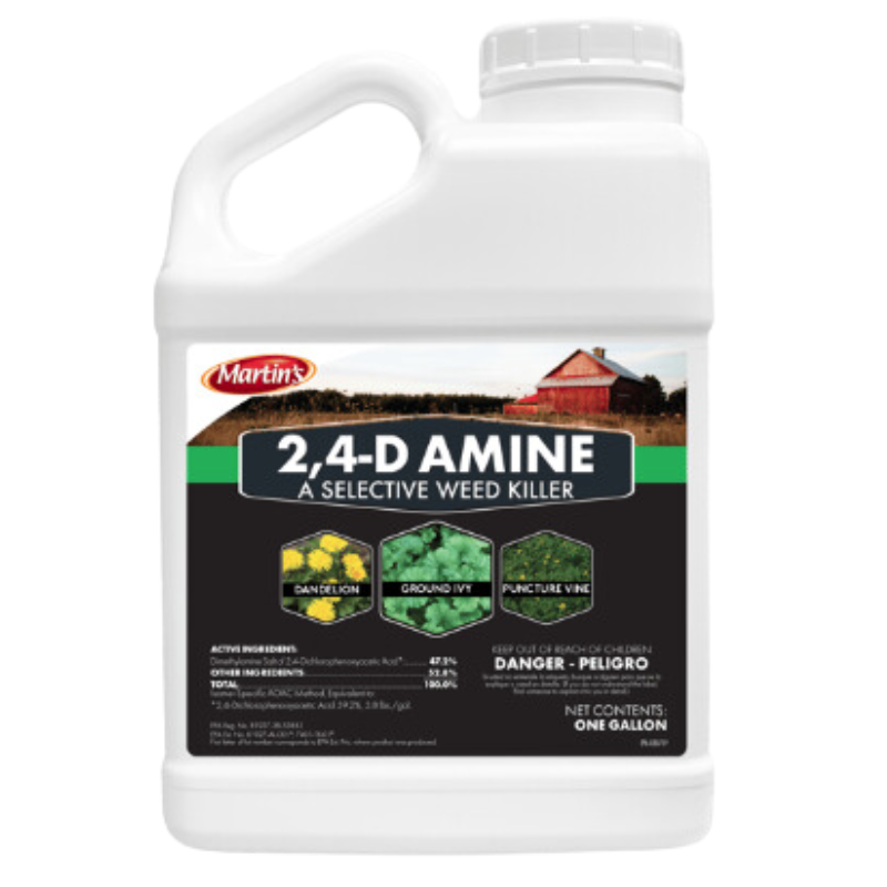 martins topshot herbicide Martin's 2,4-D Amine