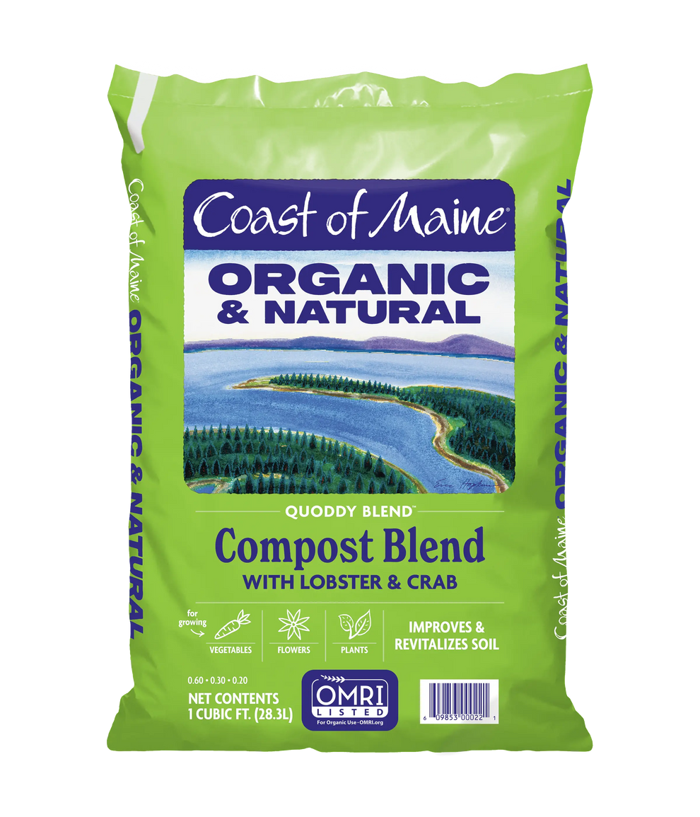 Quoddy Blend Lobster Compost - Concord, NH - Hooksett, NH