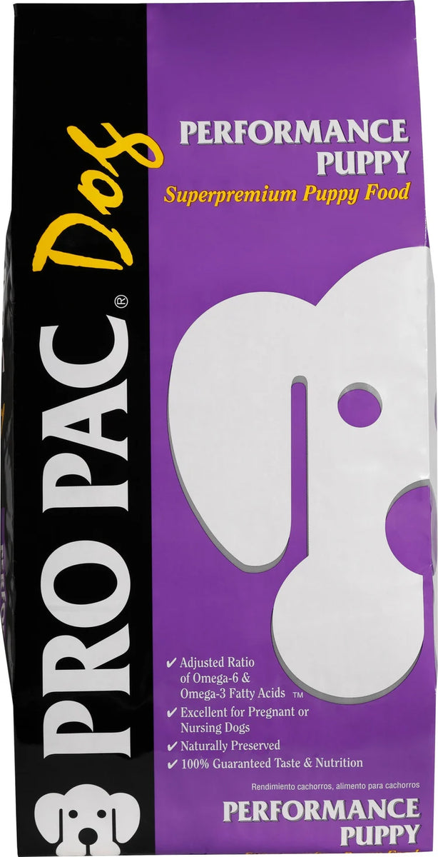 Pro Pac Performance Puppy Food - Concord, NH - Hooksett, NH
