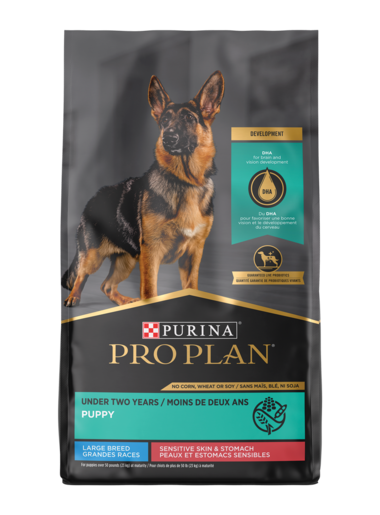 Pro Plan Sensitive Skin Stomach Salmon Rice Large Breed Probiotic Dry Puppy Food Concord NH Hooksett NH Belmont NH Osborne s Farm Garden Centers LLC