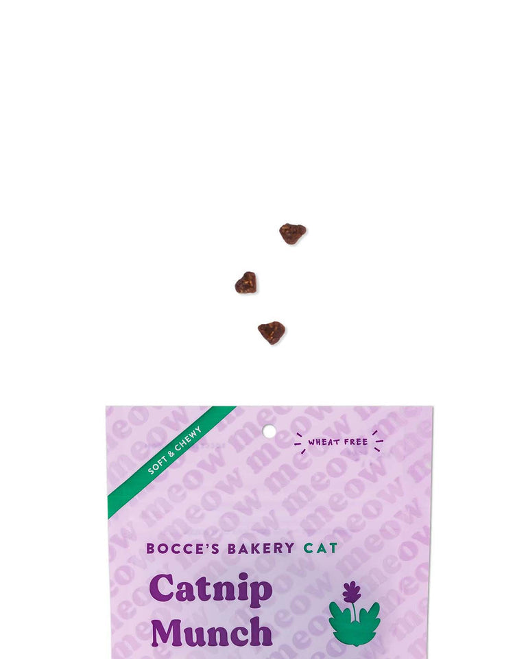 Bocce's Bakery Catnip Munch Soft & Chewy Treats Concord, NH