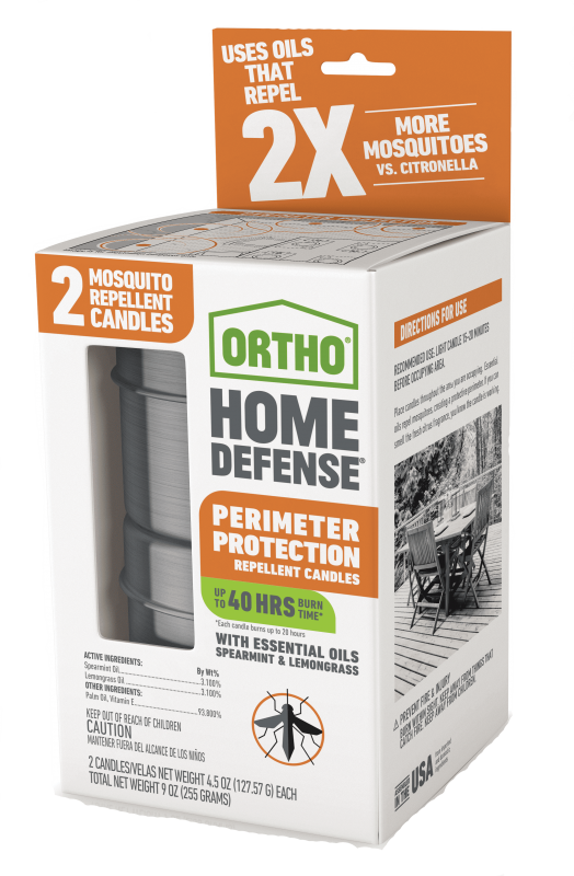 ORTHO® HOME DEFENSE® PERIMETER PROTECTION REPELLENT CANDLES Concord