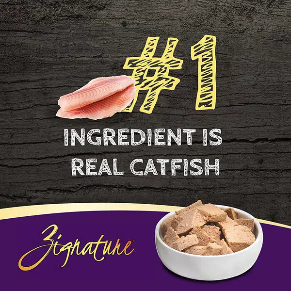 Zignature dog outlet food catfish