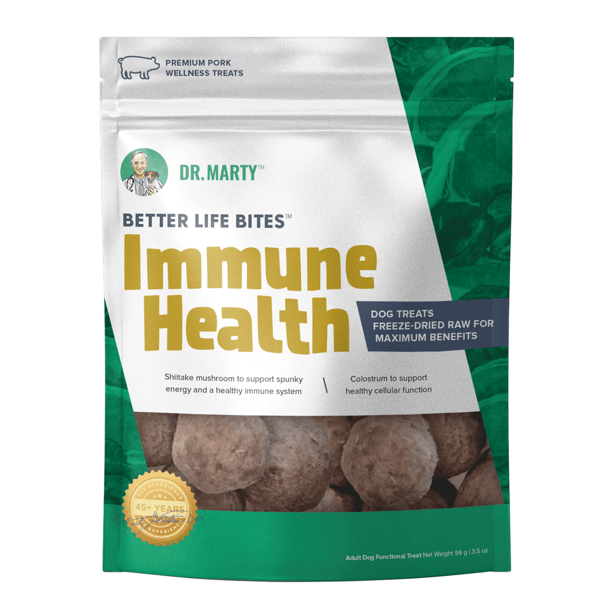 Dr. Marty Freeze Dried Raw Dog Treats Better Life Bites Immune Health Dr. Marty Freeze Dried Raw Dog Treats Better Life Bites Immune Health