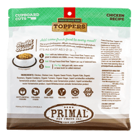 Primal Cupboard Cuts Freeze Dried Cat & Dog Food Topper