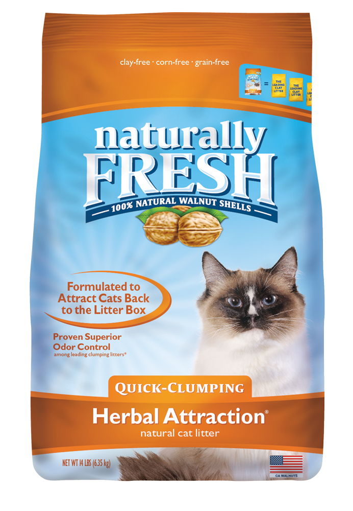 Naturally Fresh Herbal Attraction Clumping Litter Concord, NH