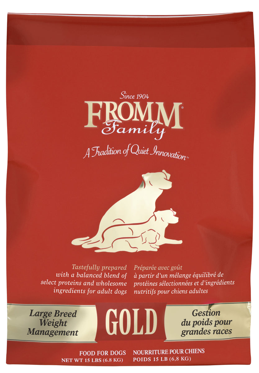 Fromm Large Breed Weight Management Gold Dog Food Concord NH Hooksett NH Belmont NH Osborne s Farm Garden Centers LLC