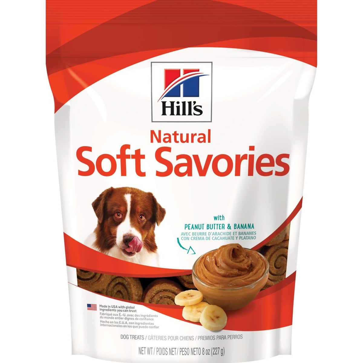 Hill s Natural Soft Savories Peanut Butter Banana dog treats