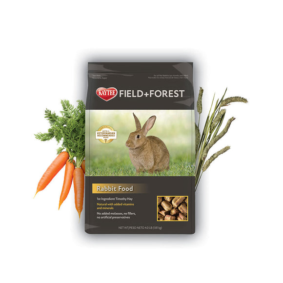 Kaytee Field+ Forest Rabbit Food