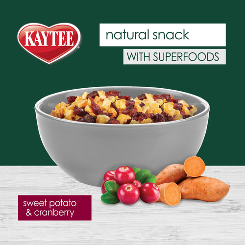 Kaytee Natural Snack Cranberry Sweet Potato (3 oz)