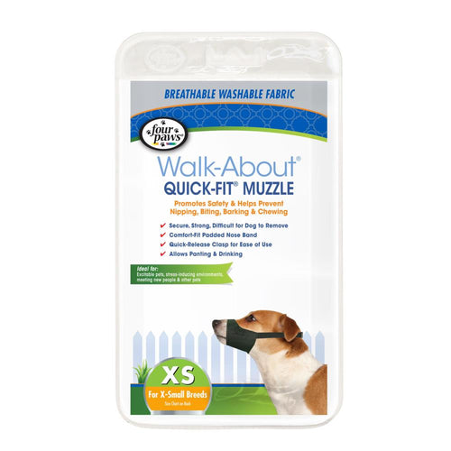 Four Paws® Quick-Fit® Muzzle For Dogs (3-Medium)