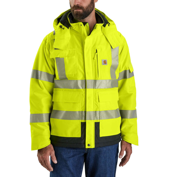 Carhartt High-Visibility Waterproof Class 3 Sherwood Jacket