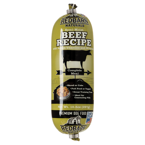 Redbarn Beef Recipe Rolled Food (4 lb)