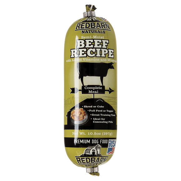 Redbarn Beef Recipe Rolled Food (4 lb)