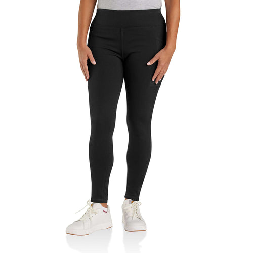 Carhartt Force Fitted Lightweight Utility Legging in Black