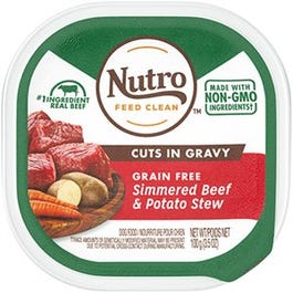 Petite Eats Dog Food, Canned, Beef & Potato, 3.5-oz.