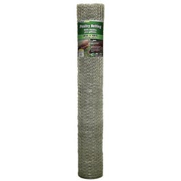 60-In. x 150-Ft. Galvanized Poultry Net
