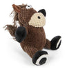 GoDog Checkers Sitting Horse (Mini)