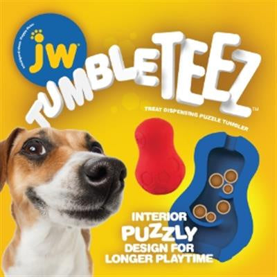 JW Tumble Teez Toy (Medium)