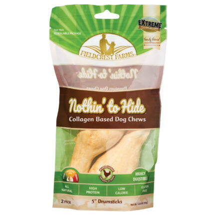 Nothin’ To Hide Drumstick Chicken Dog Treats (5