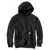 Paxton Heavyweight Hooded Sweatshirt, Black, XL Tall