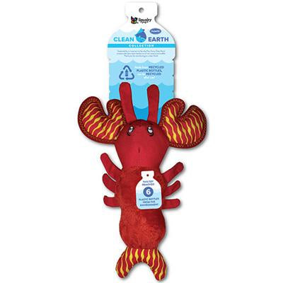 Clean Earth Plush Lobster (Small)