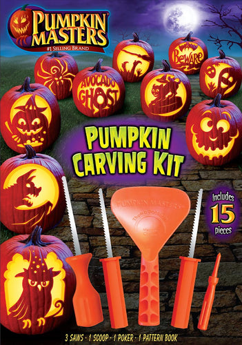 Pumpkin Masters Pumpkin Carving Kit