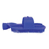 Partrade Plastic Curry Comb With Strap and Hose Attachment