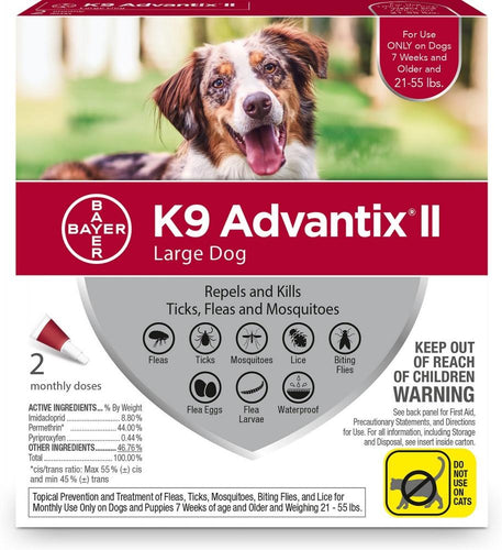 Bayer K9 Advantix II Large Dog