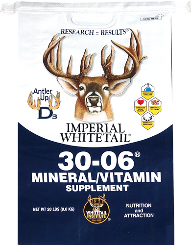 Whitetail Institute 30-06 Mineral/Vitamin Supplement (5 lbs)