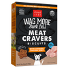 Cloud Star Wag More Bark Less Meat Cravers Biscuits Chicken & Chicken Jerky for Dogs (12 oz)