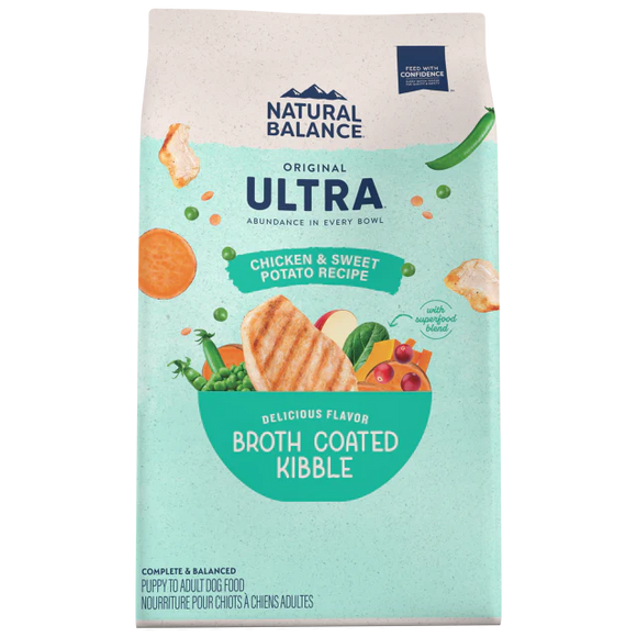 Natural Balance Original Ultra Grain Free Chicken & Sweet Potato Recipe