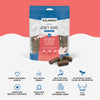 Icelandic+™ Chewy Jerky Bars Salmon, Skyr, & Blueberries Recipe Dog Treats (2.5-oz)