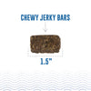 Icelandic+™ Chewy Jerky Bars Capelin & Skyr Jerky Recipe Dog Treat