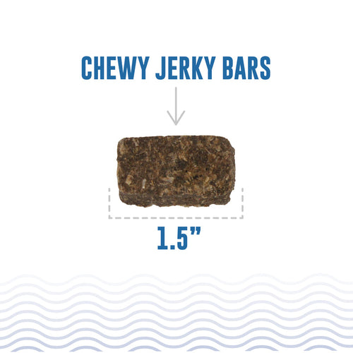 Icelandic+™ Chewy Jerky Bars Capelin & Skyr Jerky Recipe Dog Treat