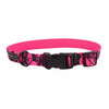 Coastal Pet Products Water & Woods Blaze Adjustable Patterned Dog Collar