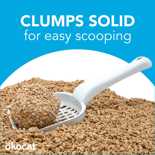 ökocat® Original Premium Clumping Wood Cat Litter (9 LB)