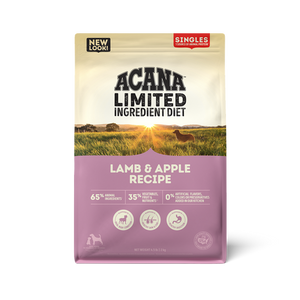 Acana dog deals food limited ingredient