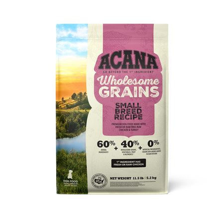 ACANA Wholesome Grains Small Breed Recipe Dry Dog Food