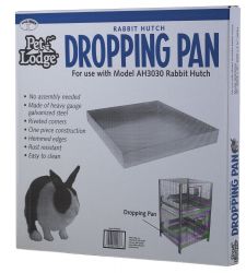 Pet Lodge Metal Rabbit Hutch Dropping Pan (30