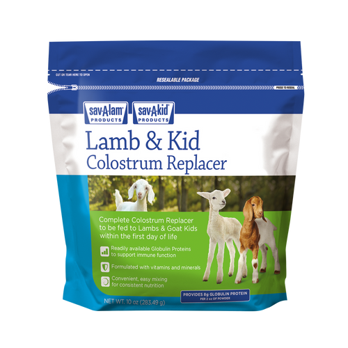 Sav-A-Lam® Sav-A-Kid® Lamb and Kid Colostrum Replacer (10 oz)