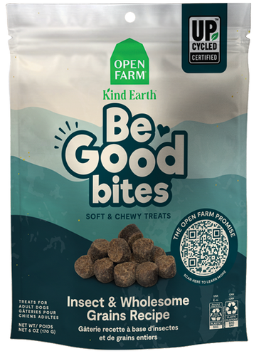 Open Farm Be Good Bites Insect & Wholesome Grains Treats (6 Oz)