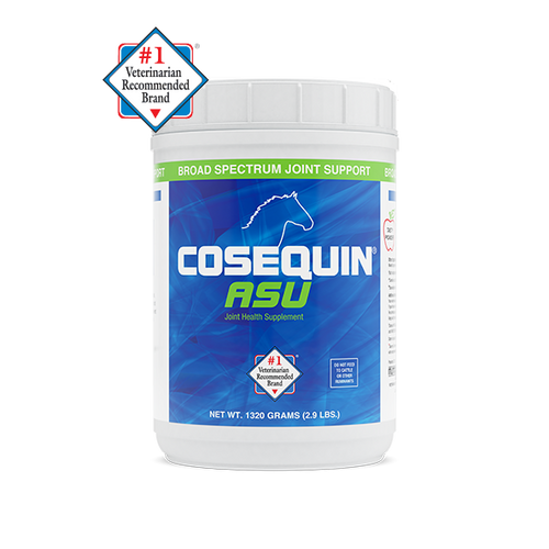 COSEQUIN ASU POWDER JOINT SUPPLEMENT FOR HORSES