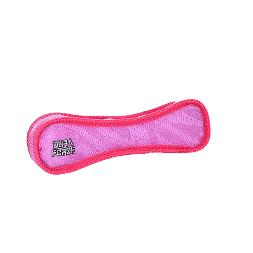 DuraForce® Bone Pink Dog Toy (Pink)