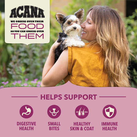 ACANA Wholesome Grains Small Breed Recipe Dry Dog Food