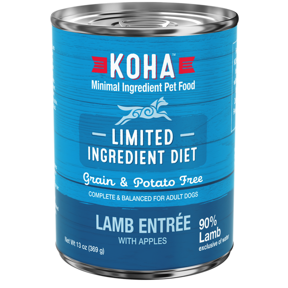 Koha Limited Ingredient Diet Lamb Entrée for Dogs (13-oz)